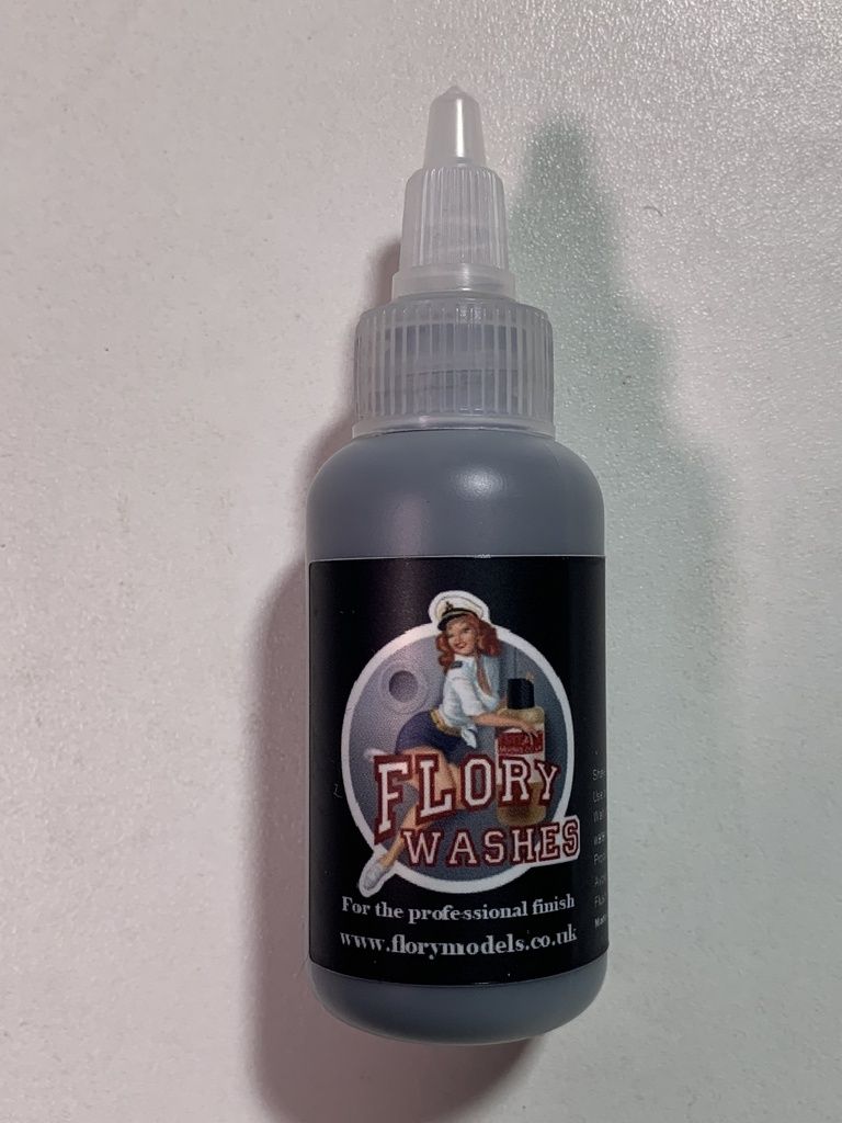 TWW107 - Thick weathering wash - Grey - 50ml