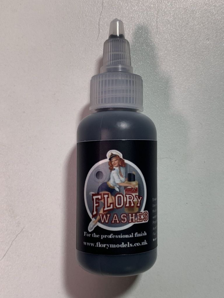 TWW102 - Thick weathering wash - Dark Dirt - 50ml