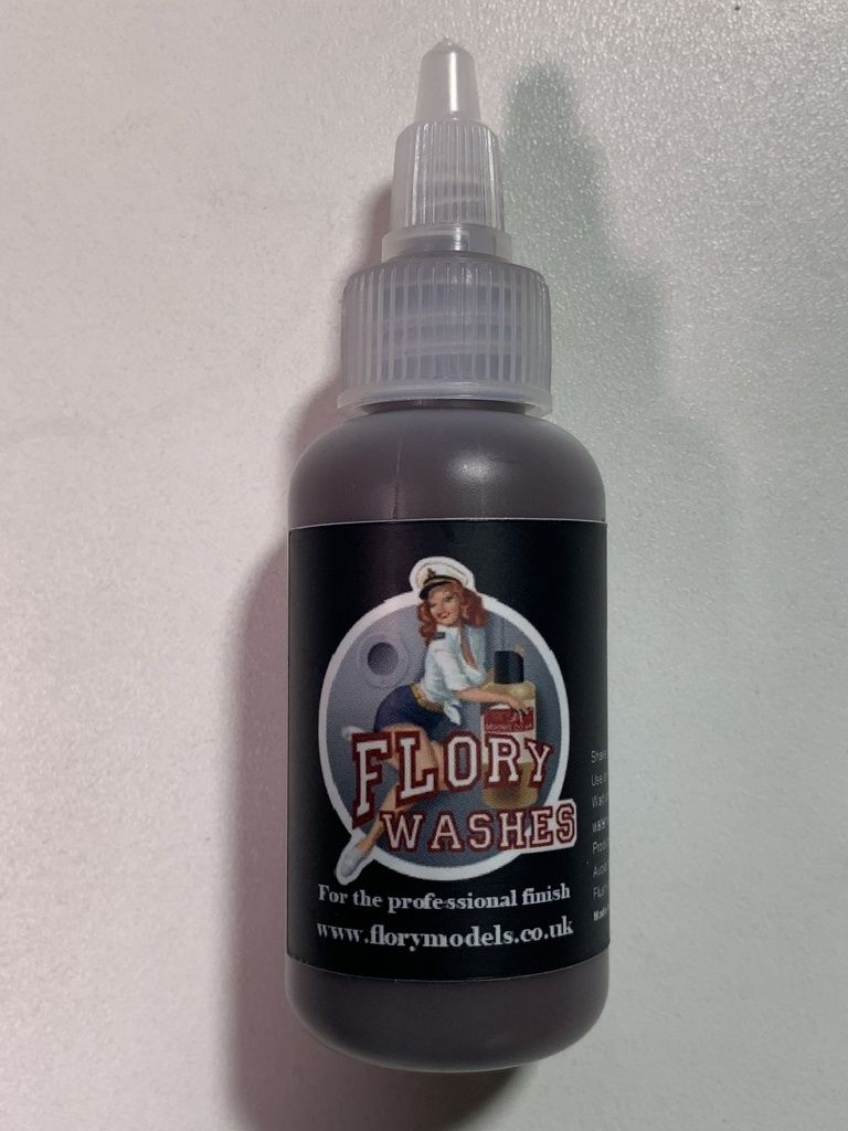 TWW104 - Thick weathering wash - Brown - 50ml