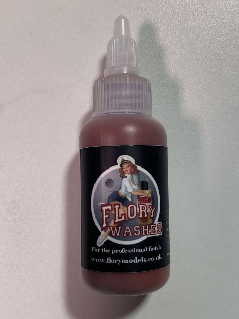 TWW106 - Thick weathering wash - Rust - 50ml