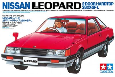 24378 - Nissan Leopard 2-Door Hardtop 280X-SF-L - 1:24
