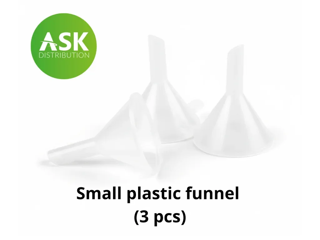 200-T0108 - Small plastic funnel (3 pcs)