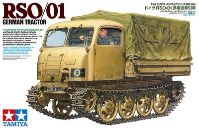 35394 - German Tractor RSO/01 - 1:35
