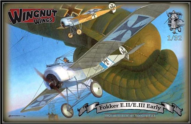 32018 - Fokker E.II/E.III Early - 1:32 + Extra's
