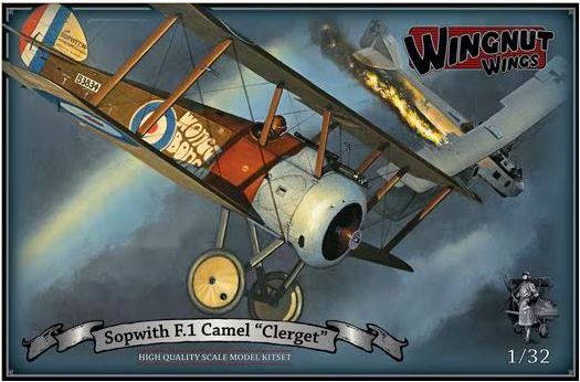 32074 - Sopwith F.1 Camel 'Clerget' - 1:32 + Extra's
