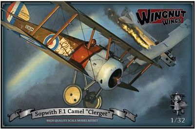 32074 - Sopwith F.1 Camel 'Clerget' - 1:32 + Extra's