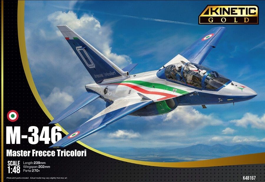 K48167 - M-346 Master Frecce Tricolori - 1:48