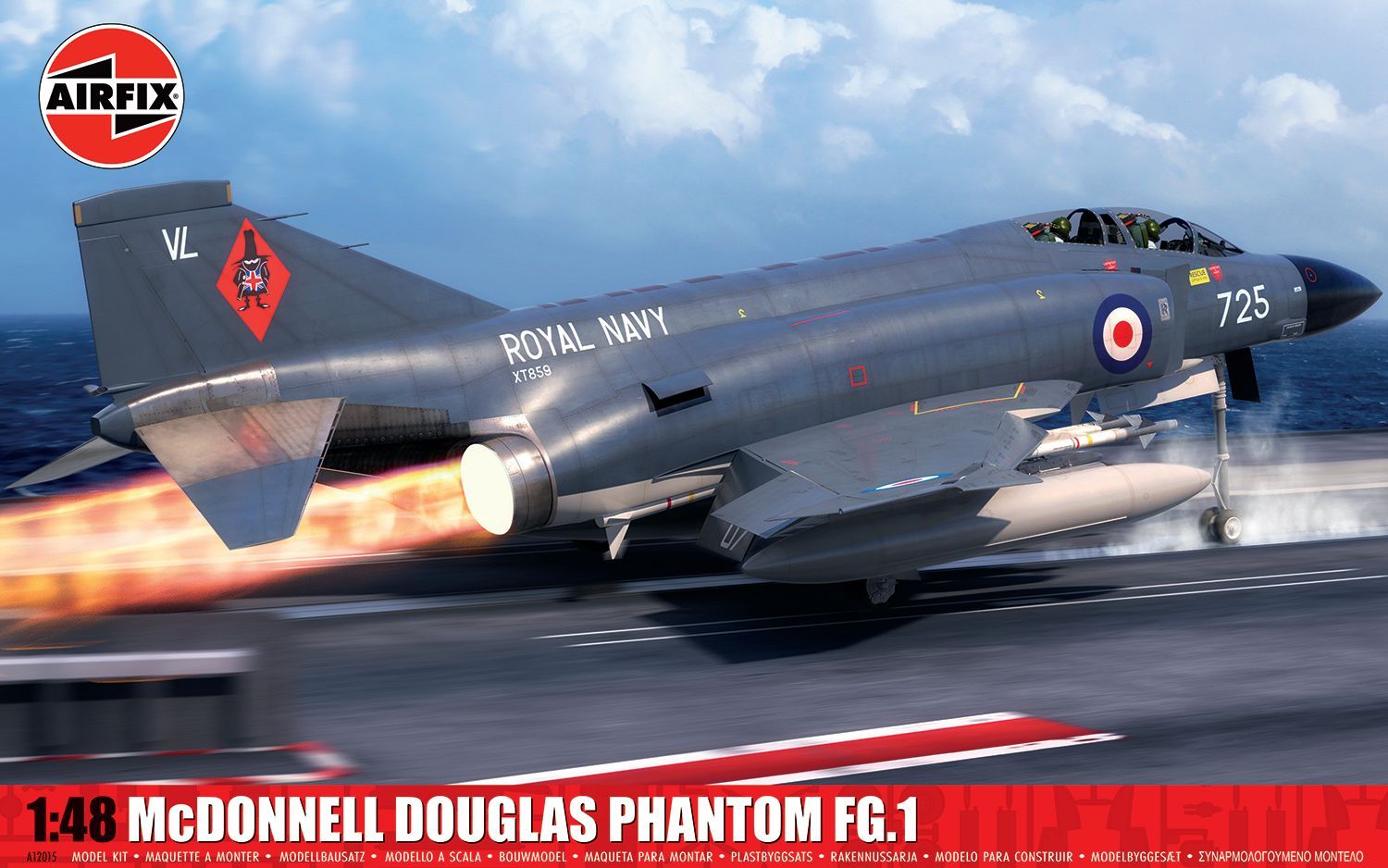 A12015 - McDonnell Douglas Phantom FG.1 - 1:48