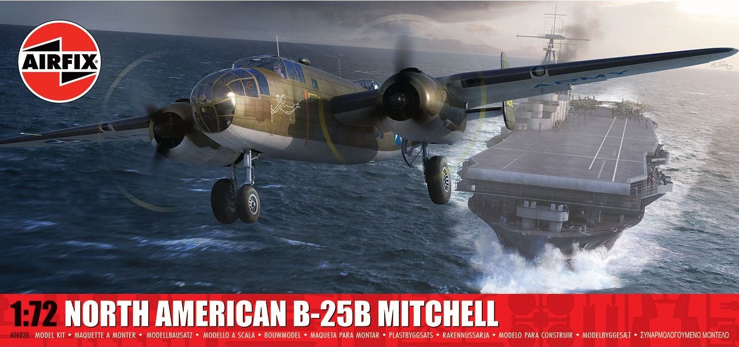 A06020 - North American B-25B Mitchell - 1:72