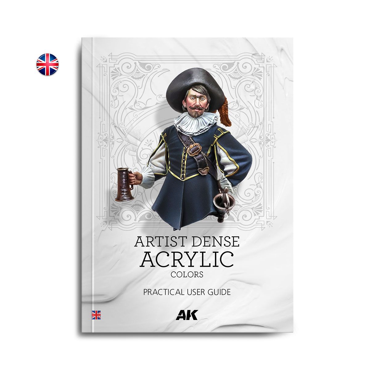 AK130040 - Artist Dense Acrylic Color – Practical User Guide By Julio Cabos - EN