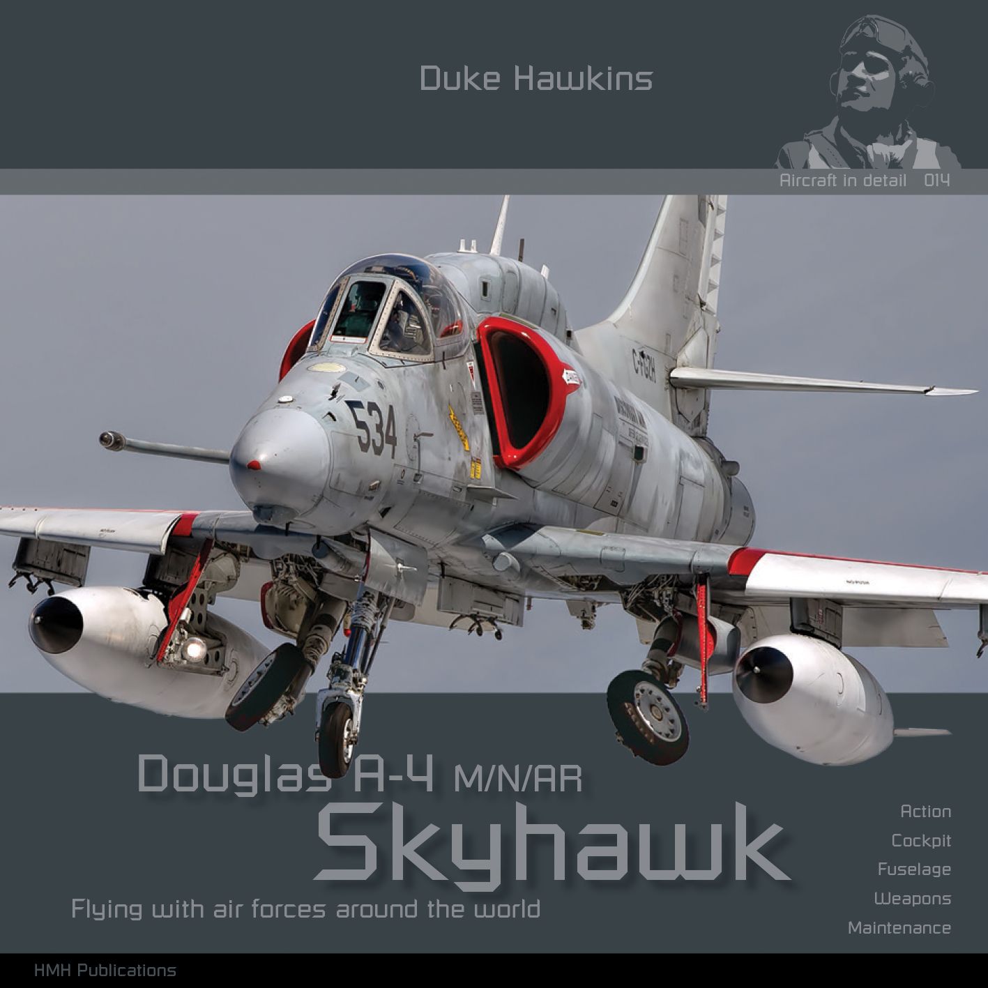 DH-014 - Douglas A-4 M/N/AR Skyhawk