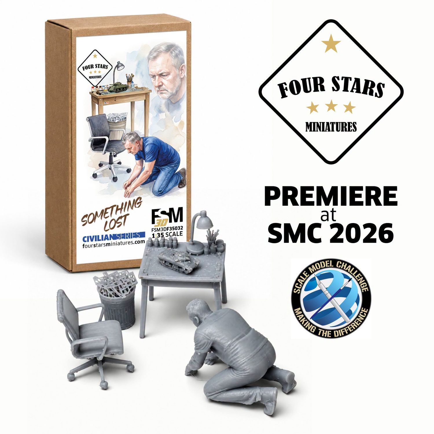 FSM3DF35032 - Something Lost - 1:35