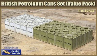 35GM0159 - British Petroleum Cans Set [Value Pack] - 1:35
