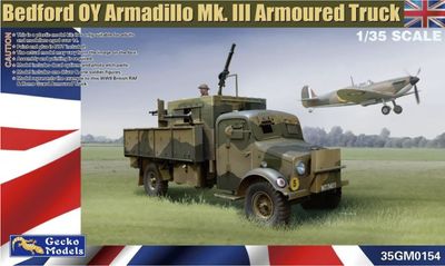 35GM0154 - Bedford OY Armadillo Mk.III Armoured Truck - 1:35