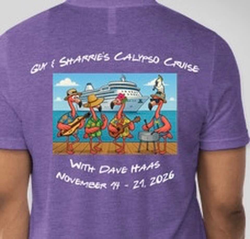 Calypso Jammin' Tshirt