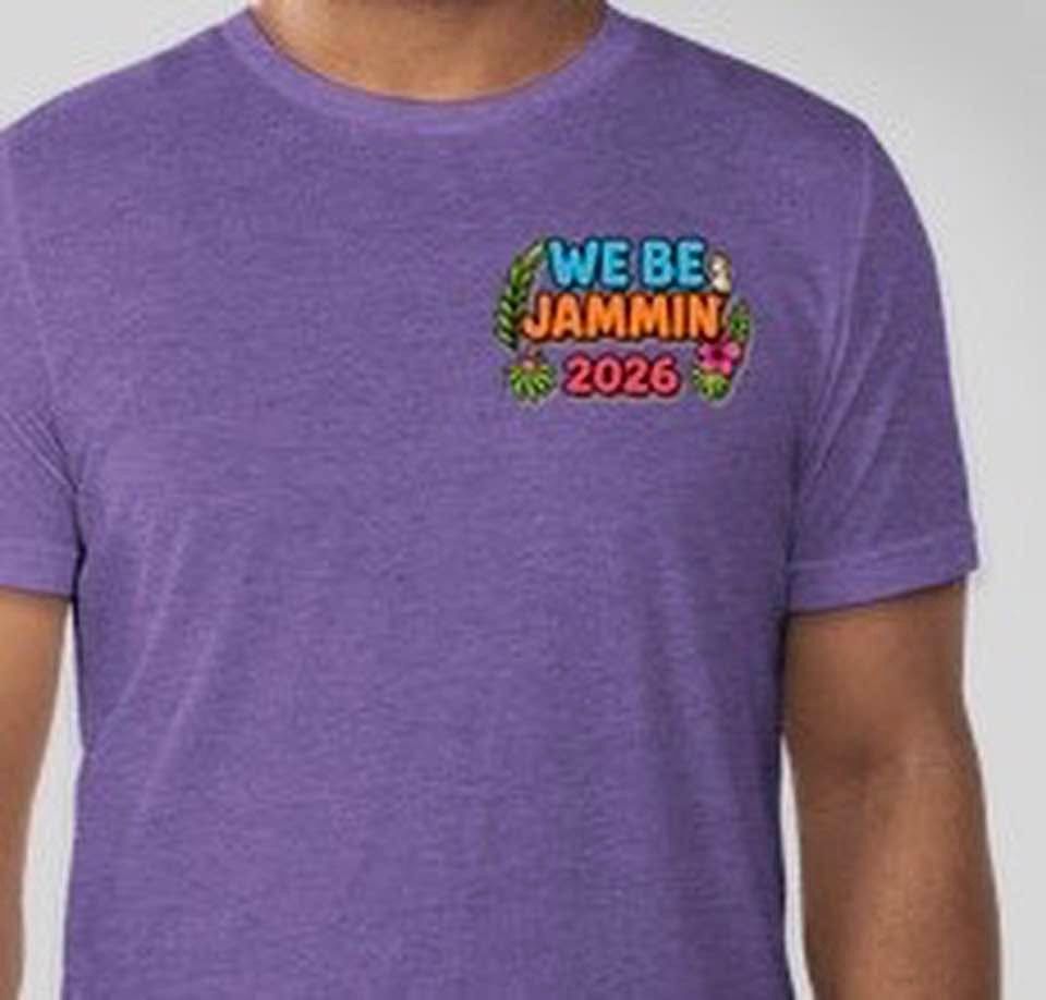 Calypso Jammin' Tshirt