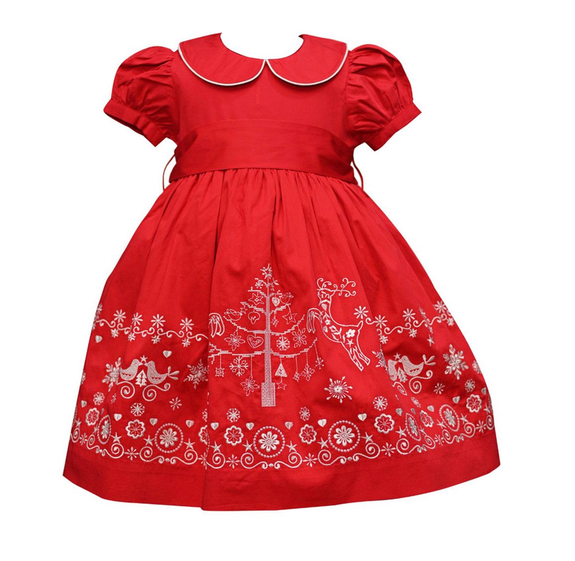 DANISH CHRISTMAS DRESS