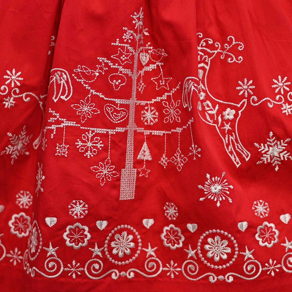 DANISH CHRISTMAS DRESS