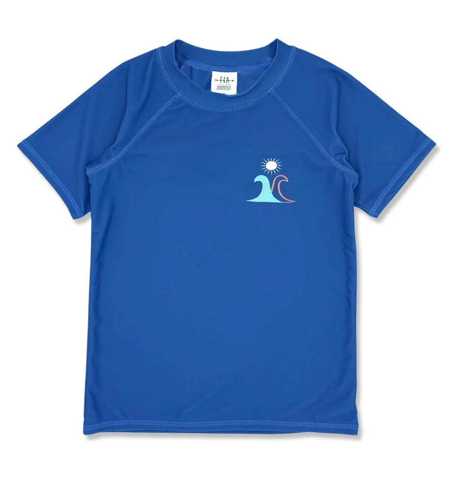 Twin Peaks S/S Rash Top