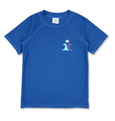 Twin Peaks S/S Rash Top