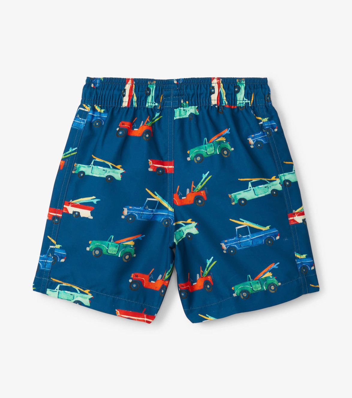 Surf Cars Swim Trunks