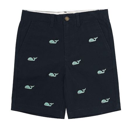 Navy Whale Short