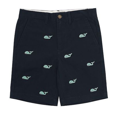 Navy Whale Short