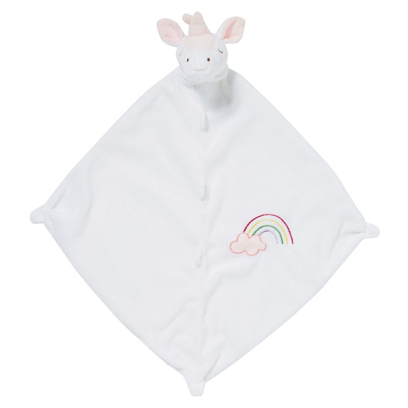 WHITE UNICORN BLANKIE