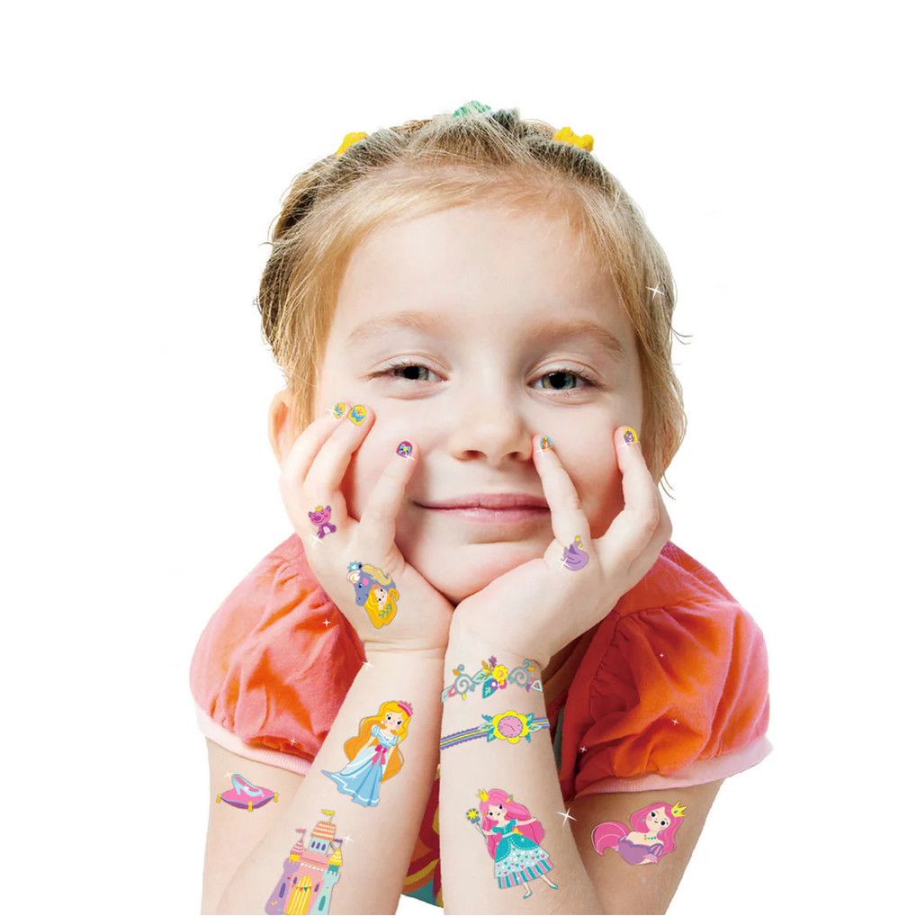 Princess Nail Stickers &amp; Tattoos