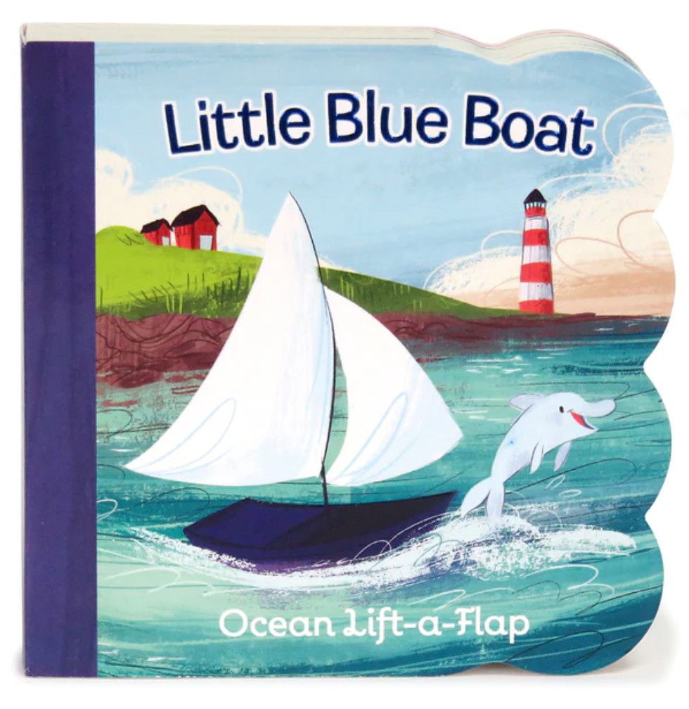 Little Blue Boat