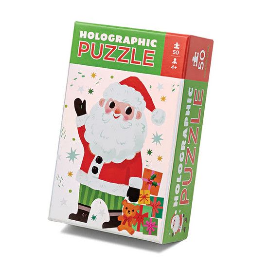 Holographic Santa 50PC Puzzle