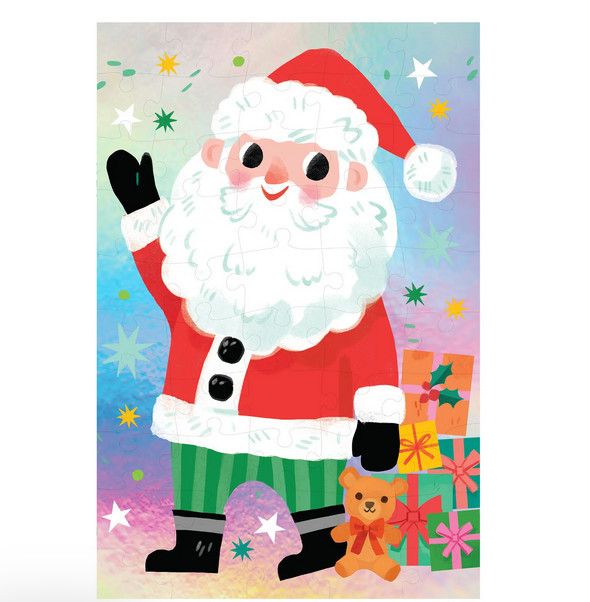 Holographic Santa 50PC Puzzle