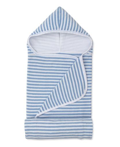 Terry Beach Towel, Color: Light Blue, Size: 1SIZE