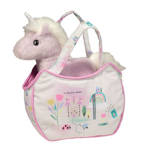 Sassy Sak W/ Purple Unicorn
