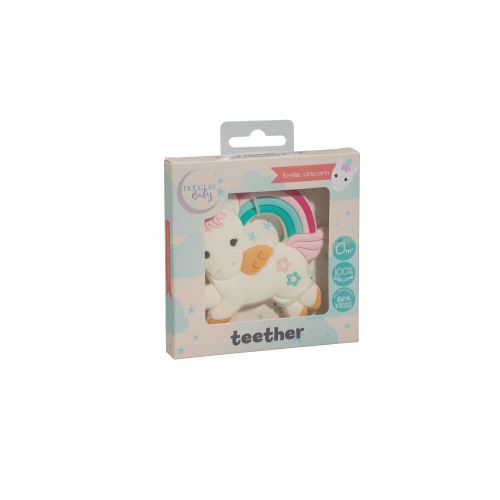 Emilie Unicorn Silicone Teether