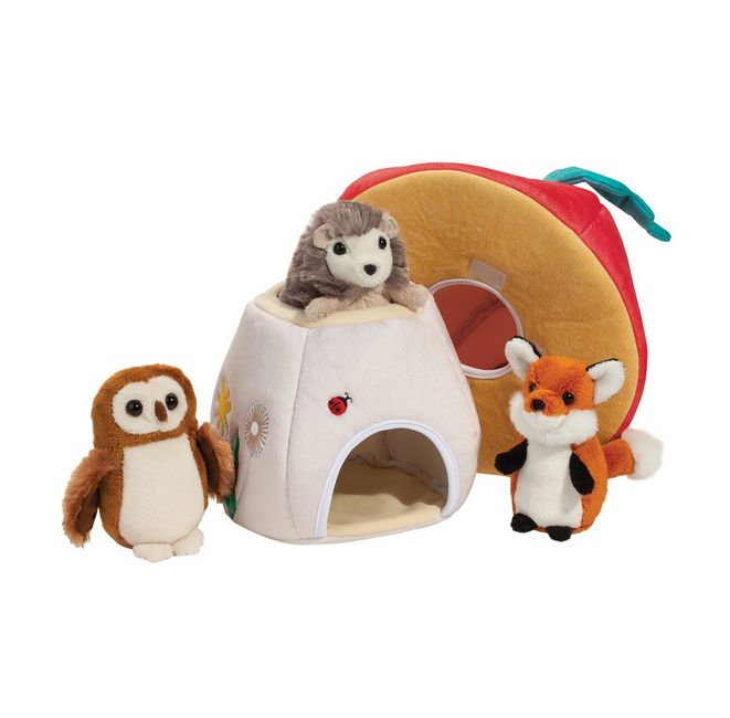Woodland Mushroom Play Set