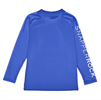 Penguin Blue Long-sleeve Rashguard