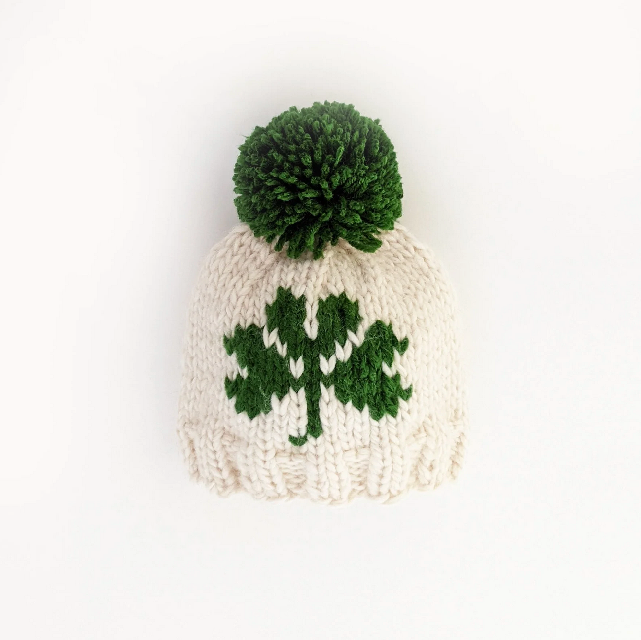 St. Patrick&#39;s Day Knit Beanie