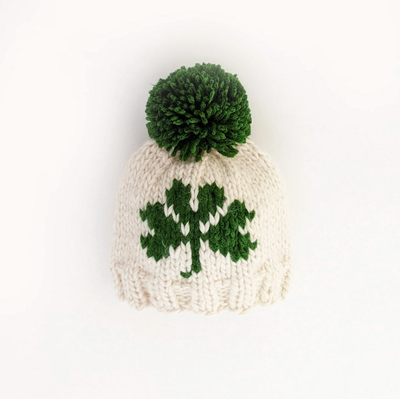 St. Patrick&#39;s Day Knit Beanie