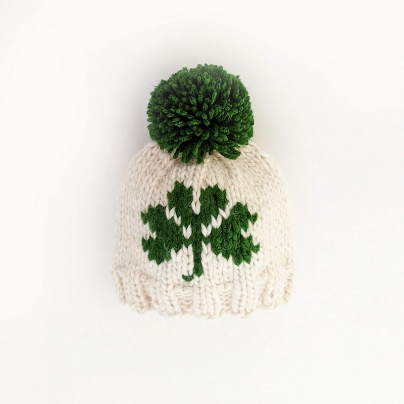 St. Patrick&#39;s Day Knit Beanie
