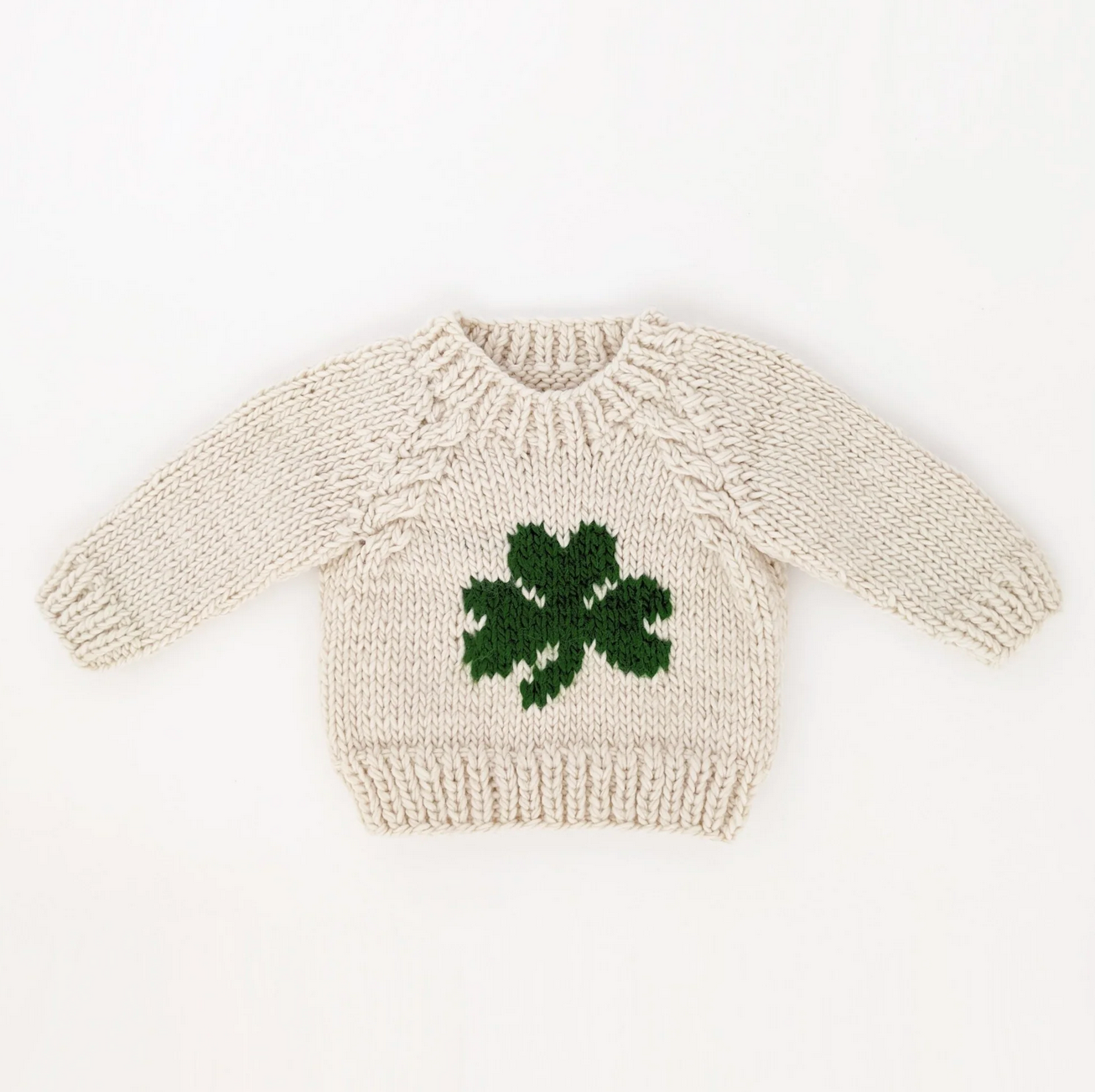 Shamrock Crew Neck Sweater