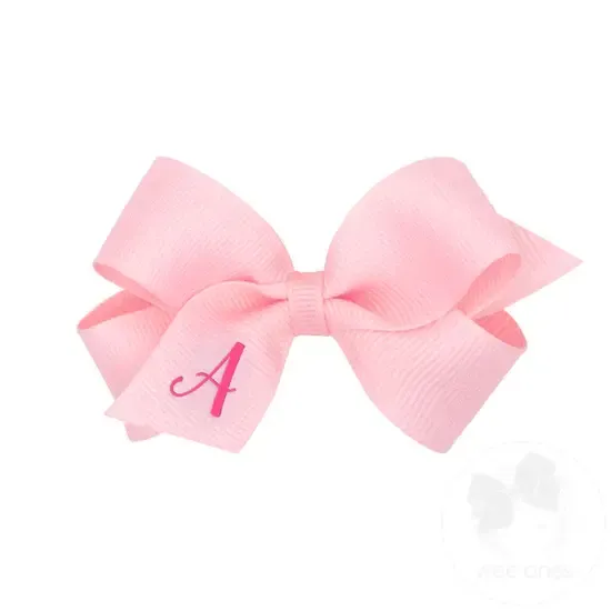 MONOGRAM MINI BOW