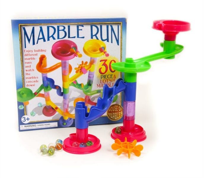 30 Piece Marble Run