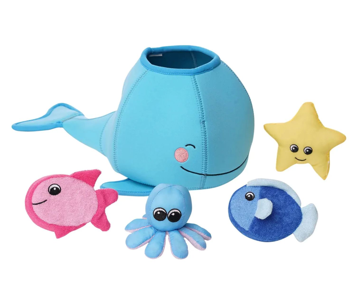 WHALE FLOATING BATH TOY