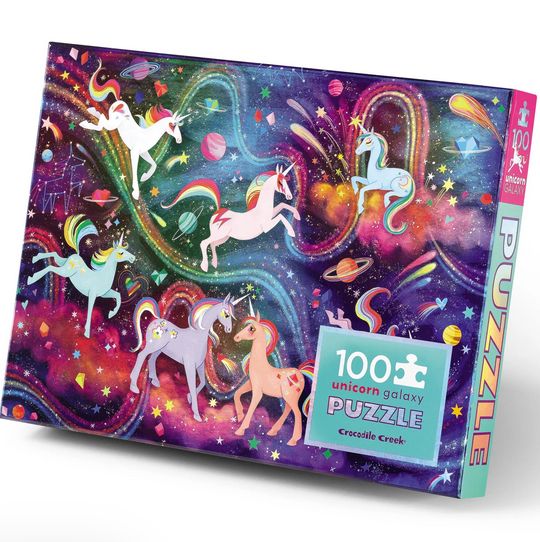 Holographic Unicorn Galaxy Puzzle 100PC