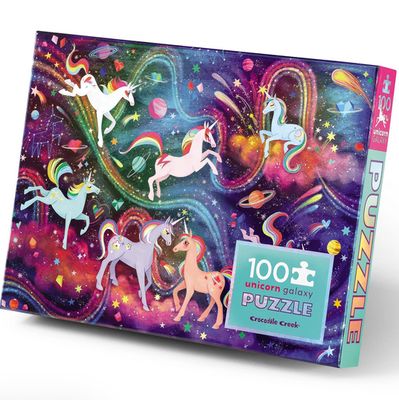 Holographic Unicorn Galaxy Puzzle 100PC