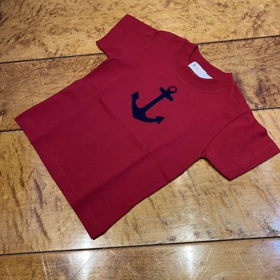 Red Anchor Tee