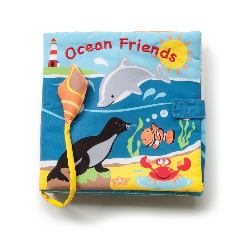 OCEAN FRIENDS BOOK WITH SOUND