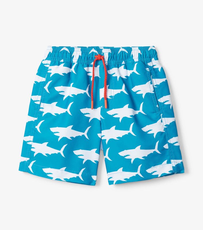 Hungry Sharks Swim Trunks