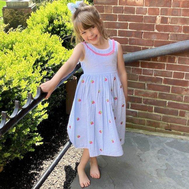 Strawberry All Over Dress